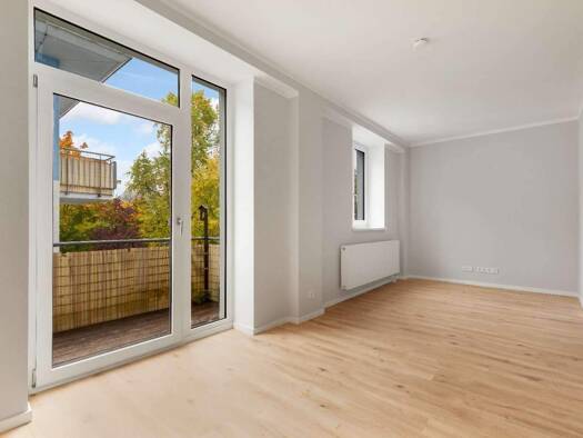 Wohnung zur Miete - Erstbezug 805 € 1 Zimmer 41 m² 1. Geschoss frei ab 01.01.2026 Normannenstraße 7C Altglienicke Berlin 12524