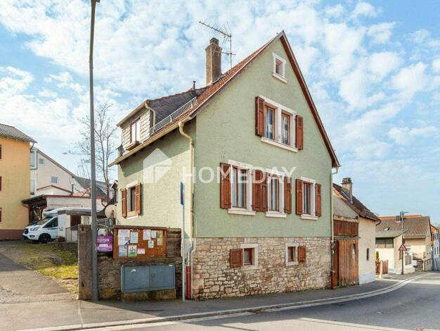 Einfamilienhaus zum Kauf 135.000 € 5 Zimmer 85 m² 70 m² Grundstück Höchberg 97204