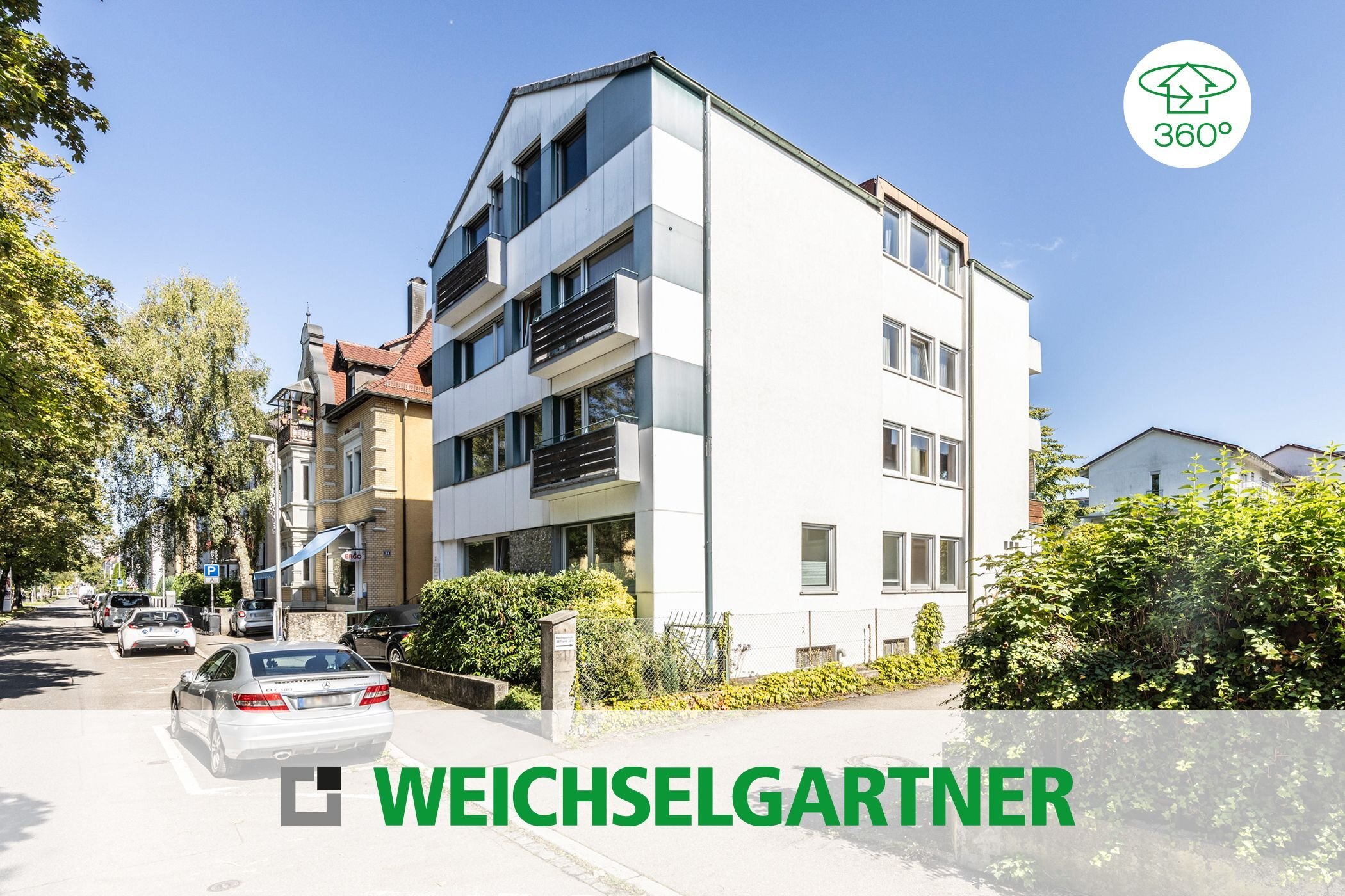 Wohn- und Geschäftshaus zum Kauf als Kapitalanlage geeignet 1.640.000 € 761,3 m²<br/>Fläche 1.033 m²<br/>Grundstück Friedrichshafen - Mitte 3 Friedrichshafen 88045