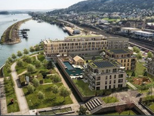 Studio zur Miete - Erstbezug 780 € 1 Zimmer 46 m² frei ab sofort Büdesheim Bingen 55411