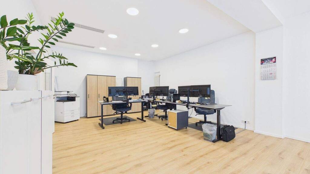 Bürofläche zur Miete provisionsfrei 1.180 € 2 Zimmer 84,5 m² Bürofläche Lindenstraße Trier-Nord Trier 54292