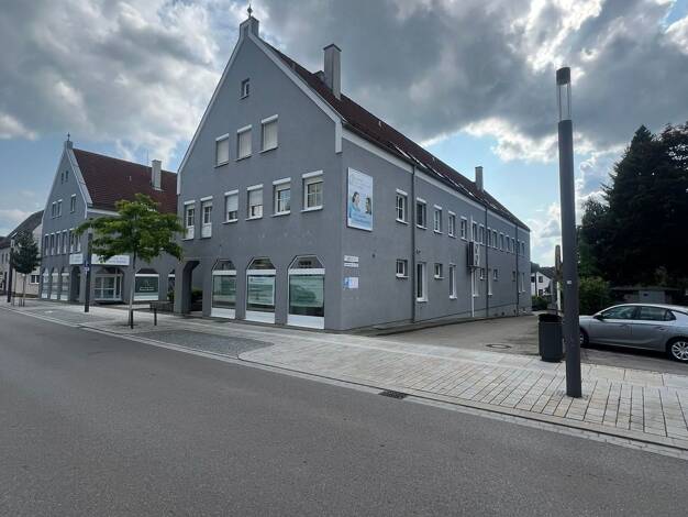 Wohn- und Geschäftshaus zum Kauf als Kapitalanlage geeignet 6.300.000 € 2.214 m² 2.150 m² Grundstück Fuggersraße 47 Königshausen Schwabmünchen 86830