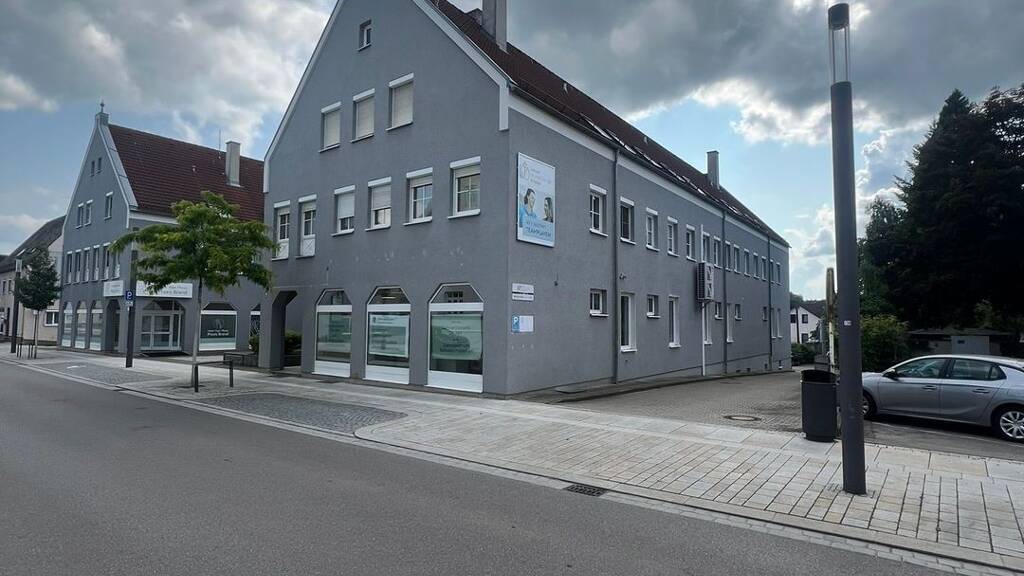 Gewerbeobjekt zum Kauf als Kapitalanlage geeignet 6.300.000 € 2.214 m² 2.150 m² Grundstück Fuggersraße 47 Königshausen Schwabmünchen 86830