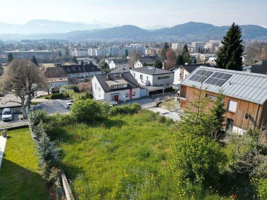 Grundstück zum Kauf 1.260 m² Grundstück Innere Stadt Klagenfurt am Wörthersee 9020
