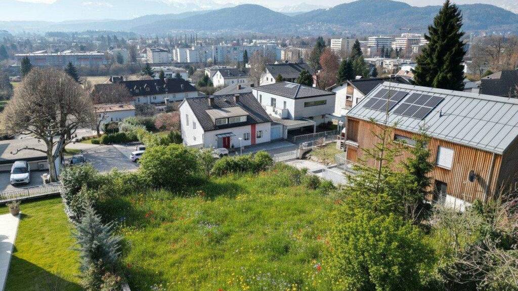 Grundstück zum Kauf 1.260 m² Grundstück Innere Stadt Klagenfurt am Wörthersee 9020