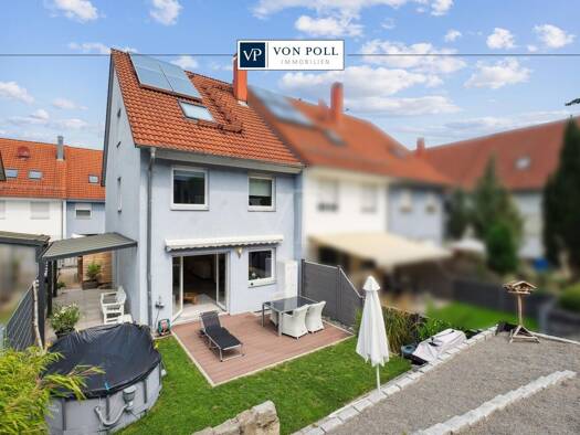 Reihenendhaus zum Kauf 549.000 € 5,5 Zimmer 146 m² 205 m² Grundstück Schafhausen Weil der Stadt 71263