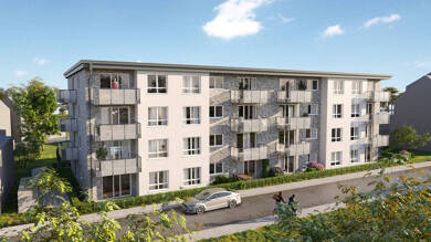 Wohnung zum Kauf - Neubau 284.500 € 2 Zimmer 62,6 m² 3. Geschoss Dormagen-Mitte Dormagen 41539