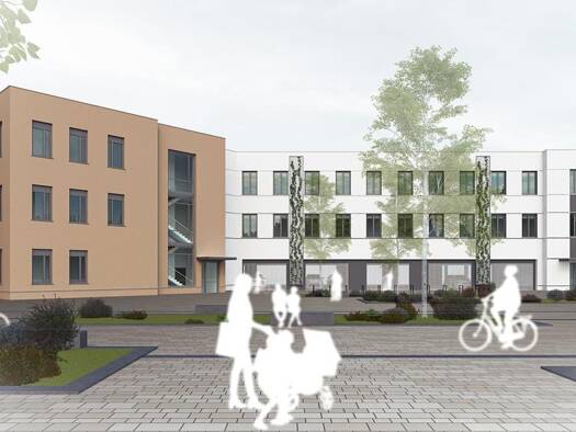 Bürofläche zur Miete - Erstbezug provisionsfrei 14,50 € 726,5 m² Bürofläche teilbar ab 726,5 m² Ilmenau 98693