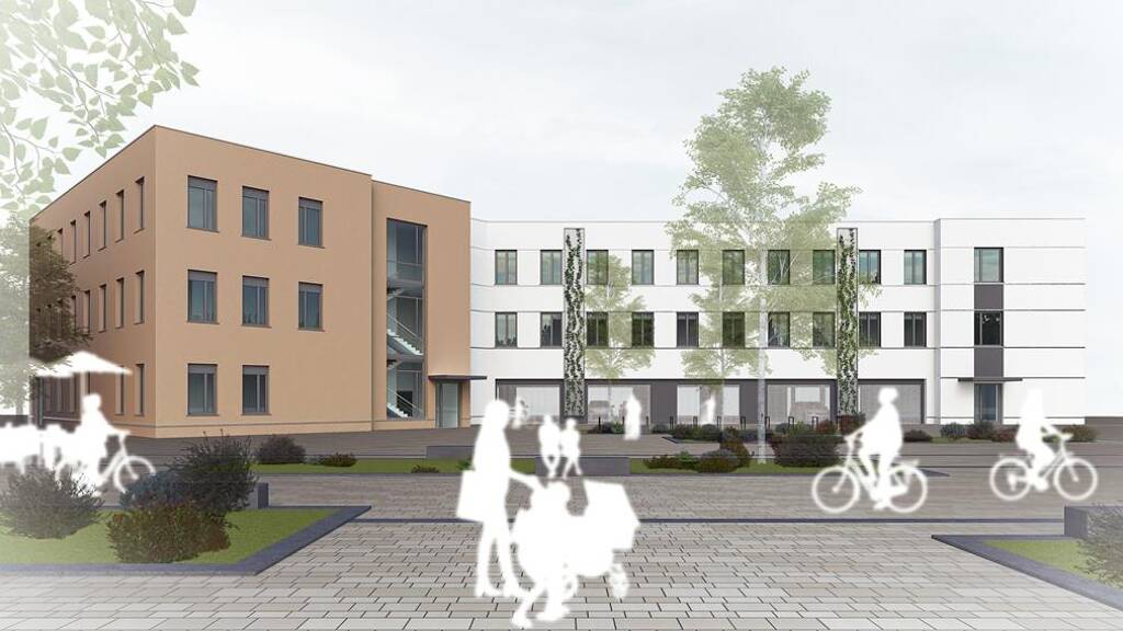 Bürofläche zur Miete - Erstbezug provisionsfrei 14,50 € 726,5 m² Bürofläche teilbar ab 726,5 m² Ilmenau 98693