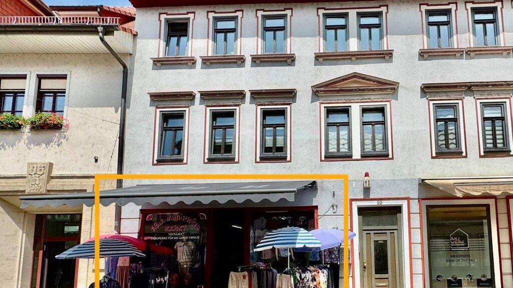 Laden zur Miete 500 € Zentrum Rudolstadt 07407