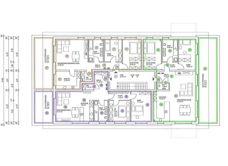Wohnung zum Kauf 385.000 € 4 Zimmer 94,4 m² 1. Geschoss Reichenbach Lahr/Schwarzwald 77933
