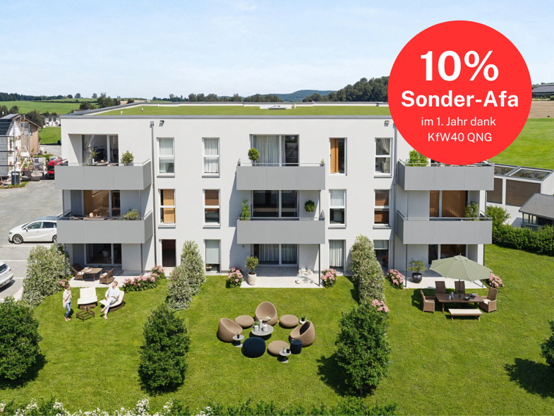 Wohnung zum Kauf provisionsfrei 384.000 € 3,5 Zimmer 90,7 m² EG Schiller Straße 6 Bergatreute Bergatreute 88368
