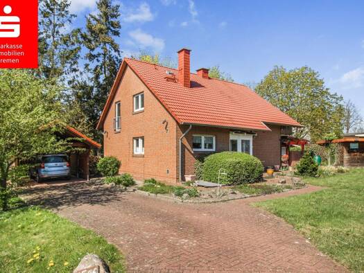 Einfamilienhaus zum Kauf 495.000 € 4 Zimmer 131 m² 2.167 m² Grundstück Seehausen Süd 28197