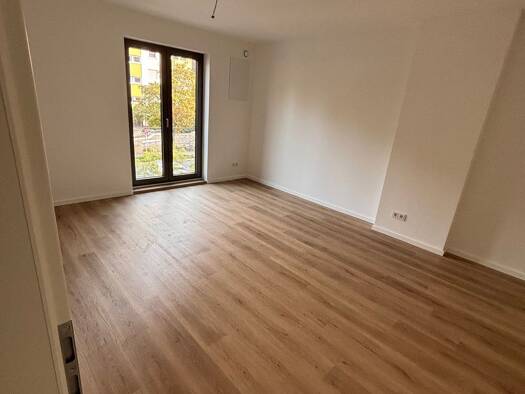 Wohnung zur Miete - Erstbezug 792 € 2 Zimmer 39,6 m² Geschoss 1/3 frei ab 01.11.2026 Rennweg Nürnberg 90489