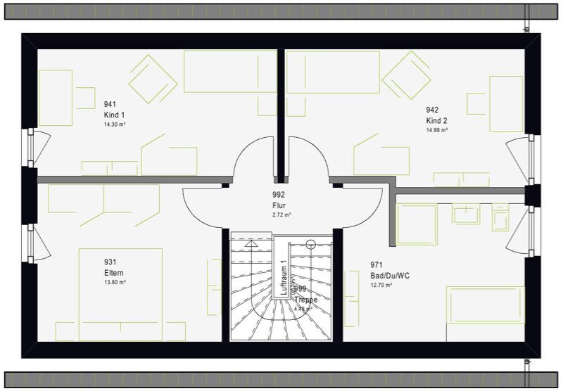 Einfamilienhaus zum Kauf provisionsfrei 397.000 € 4 Zimmer 120 m²<br/>Wohnfläche 497 m²<br/>Grundstück Löhrbach Birkenau 69488