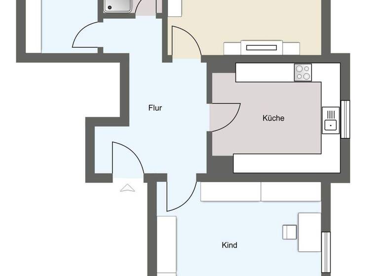 Wohnung zum Kauf 155.000 € 3 Zimmer 70 m² Leuben Dresden 01257