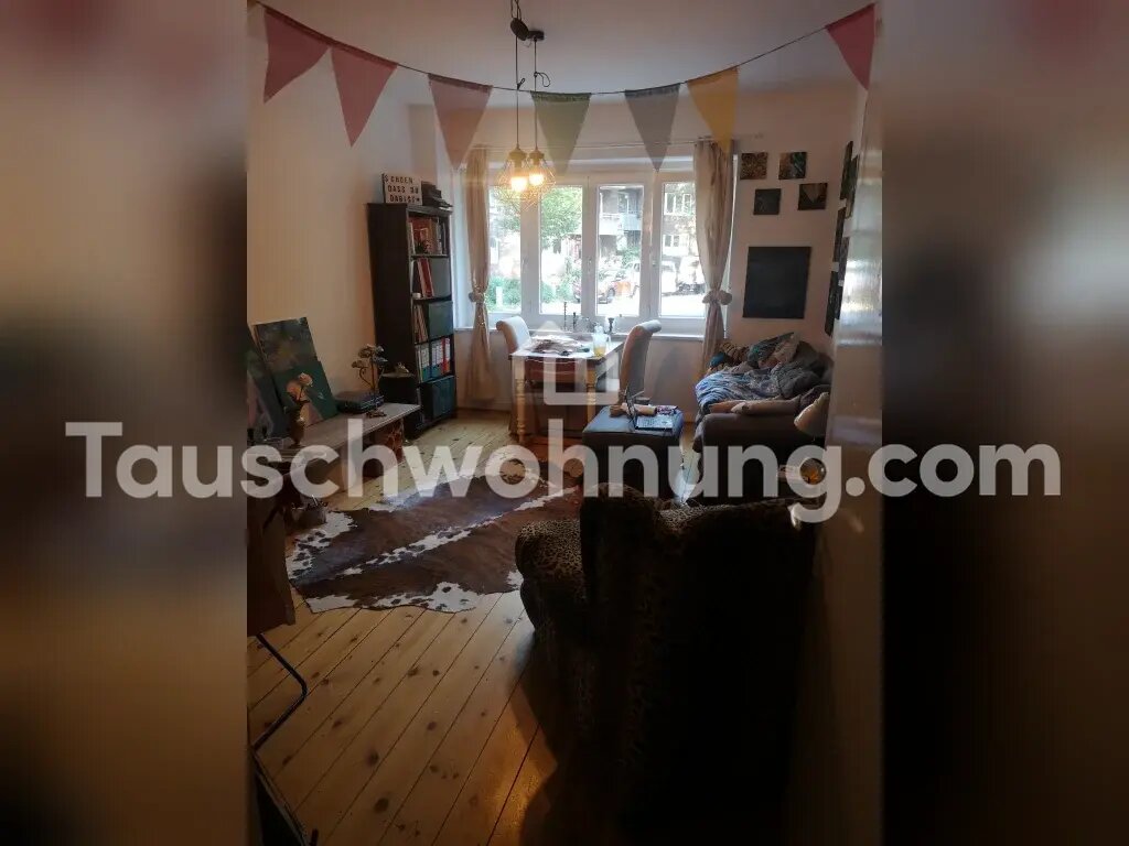 Wohnung zur Miete Tauschwohnung 951 € 3 Zimmer 76 m²<br/>Wohnfläche Niendorf Hamburg 20144