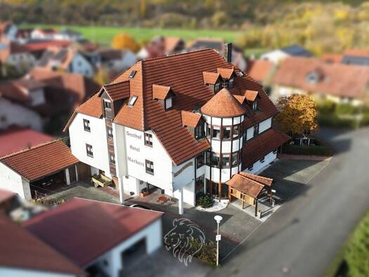 Hotel zum Kauf 970.000 € 23 Zimmer 42 Betten 206 m² Gastrofläche Nordheim am Main 97334