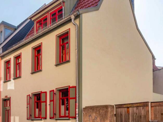 Einfamilienhaus zum Kauf 740.000 € 6 Zimmer 146 m² 90 m² Grundstück frei ab sofort Grafengasse 15 Altstadt Erfurt 99084