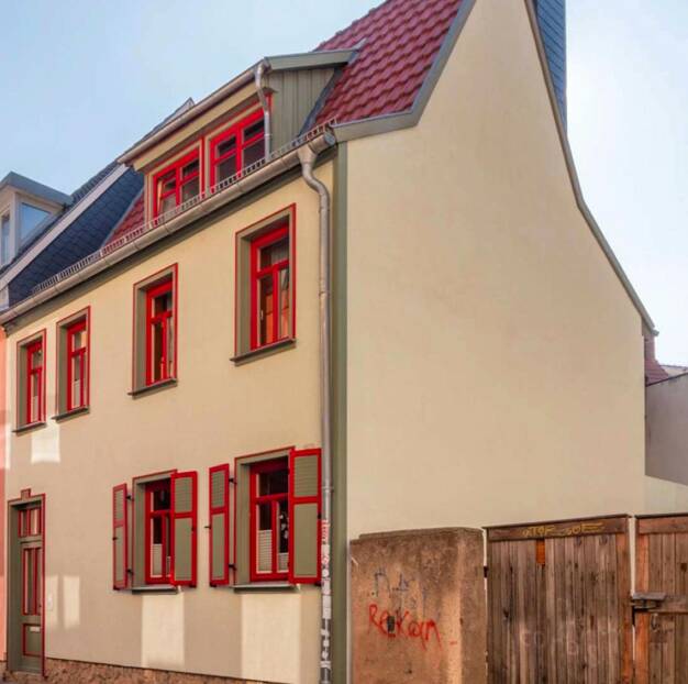Haus zum Kauf 860.000 € 6 Zimmer 146 m² 90 m² Grundstück frei ab sofort Grafengasse 15 Altstadt Erfurt 99084
