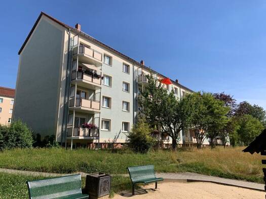Wohnung zur Miete 339 € 2 Zimmer 52,2 m² 3. Geschoss frei ab sofort Griesheimer Straße 9 Wilkau-Haßlau Wilkau-Haßlau 08112