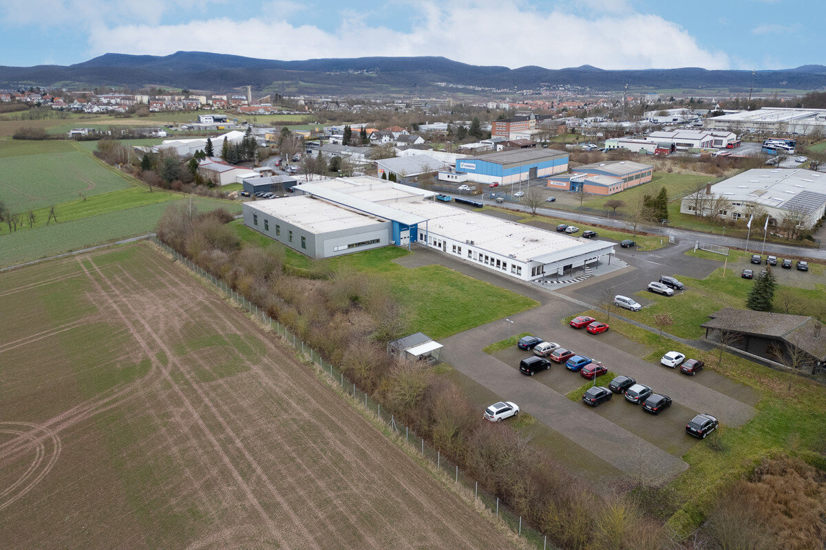 Lagerhalle zum Kauf 1.899.000 € 2.860 m²<br/>Lagerfläche Eschwege Eschwege 37269