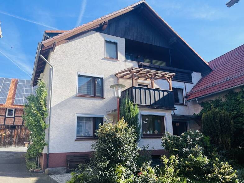 Einfamilienhaus zum Kauf 125.000 € 8 Zimmer 218 m² 277 m² Grundstück Arenborn Wesertal 34399
