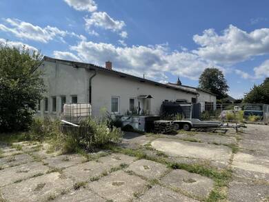 Lagerhalle zum Kauf 417 € 448 m² Lagerfläche Schönborn Schönborn 01465