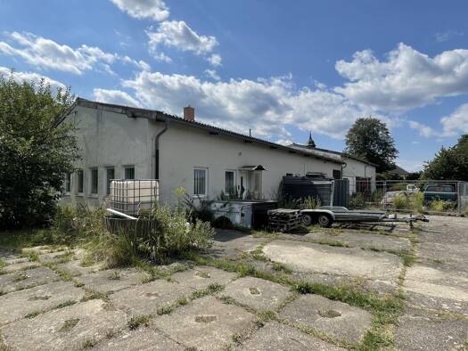 Lagerhalle zum Kauf 417 € 448 m² Lagerfläche Schönborn Schönborn 01465