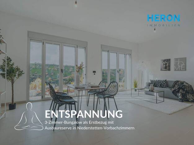 Bungalow zum Kauf 320.000 € 3 Zimmer 87,8 m² 335 m² Grundstück Vorbachzimmern Niederstetten / Vorbachzimmern 97996
