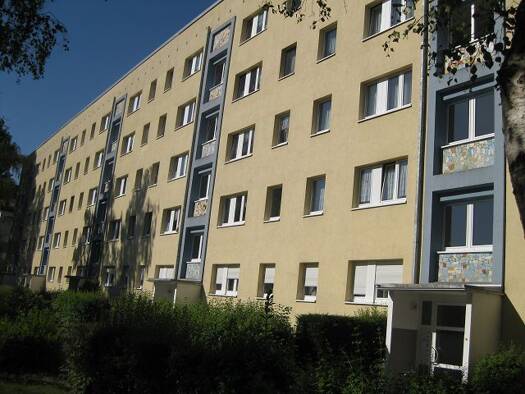 Wohnung zur Miete 282 € 2 Zimmer 45,4 m² 4. Geschoss Virchowstraße 42 Bernburg Bernburg 06406
