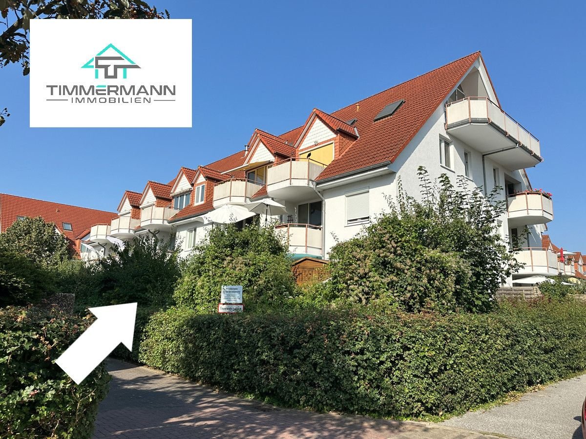 Wohnung zum Kauf 200.000 € 1 Zimmer 43 m²<br/>Wohnfläche EG<br/>Geschoss ab sofort<br/>Verfügbarkeit Wiekstrasse 14 Priwall Lübeck 23570