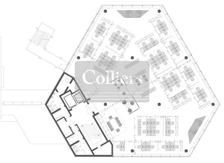 Bürofläche zur Miete 11 € 2.200 m² Bürofläche teilbar ab 225 m² Hardhöhe Fürth 90766