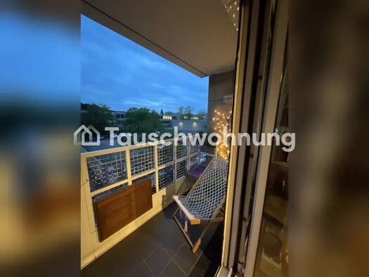 Wohnung zur Miete Tauschwohnung 550 € 1,5 Zimmer 46 m² 2. Geschoss Bilk Stadtbezirk 3 40223