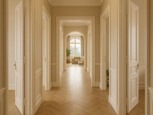 Wohnung zum Kauf 1.049.000 € 8 Zimmer 206 m² Innenstadt Braunschweig 38100