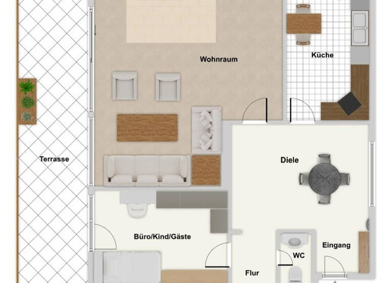 Penthouse zum Kauf 398.000 € 3 Zimmer 159 m²<br/>Wohnfläche Vlotho Vlotho 32602