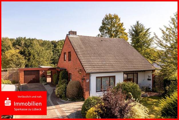 Einfamilienhaus zum Kauf 525.000 € 6 Zimmer 140 m² 1.323 m² Grundstück Bad Schwartau 23611