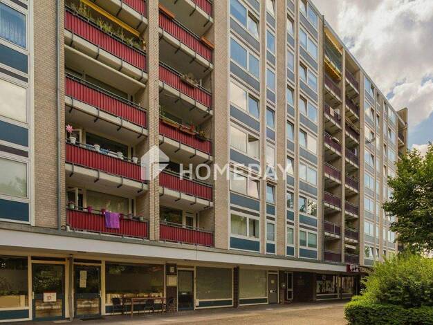 Wohnung zum Kauf 260.000 € 2 Zimmer 63 m² 6. Geschoss Wandsbek Hamburg 22047