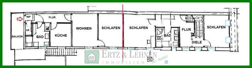 Immobilie in Wittlich - Doppelhaushälfte mit 2 separaten Wohnungen in Wittlich - Bild 2