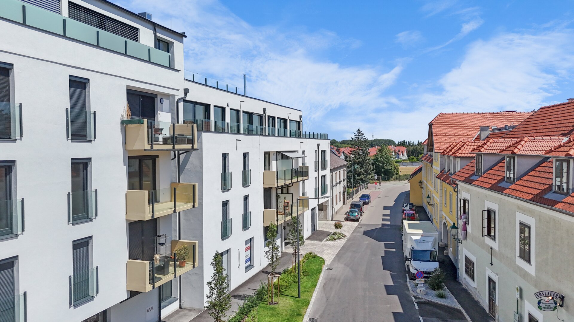 Wohnung zum Kauf 289.000 € 2 Zimmer 54,2 m²<br/>Wohnfläche 4.<br/>Geschoss Leobersdorf 2544