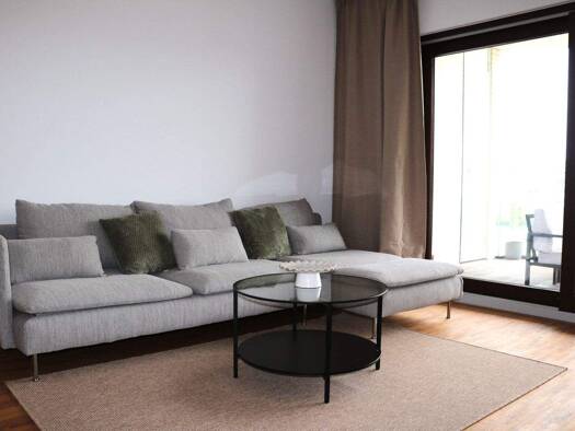 Wohnung zur Miete auf Zeit 2.990 € 3 Zimmer 80 m² frei ab sofort Bockenheim Frankfurt am Main 60487