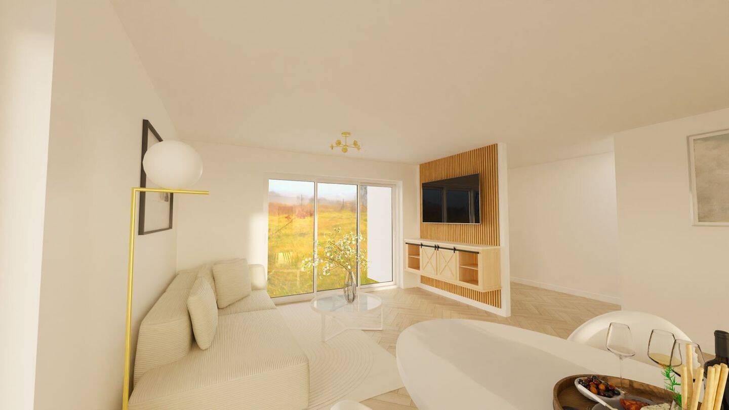 Immobilie in Großmehring - Neubau-Reihenhäuser nahe Ingolstadt - KfW-40, ruhig & naturnah - Bild 4