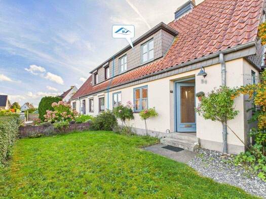 Doppelhaushälfte zum Kauf provisionsfrei 199.000 € 4 Zimmer 107 m² 419 m² Grundstück Kappeln 24376