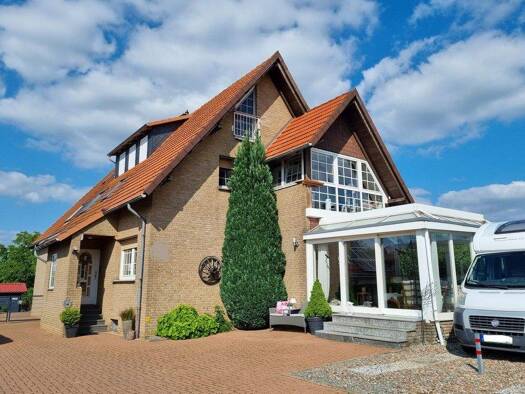 Mehrfamilienhaus zum Kauf 449.000 € 11 Zimmer 310 m² 2.538 m² Grundstück Oberlübbe Hille 32479