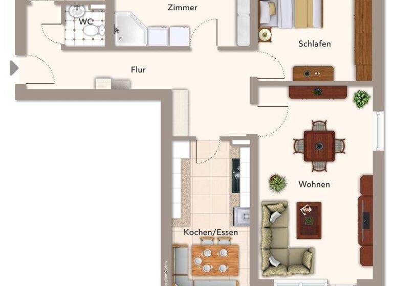 Wohnung zum Kauf 259.000 € 3 Zimmer 84 m² Piflas Ergolding/Piflas 84030