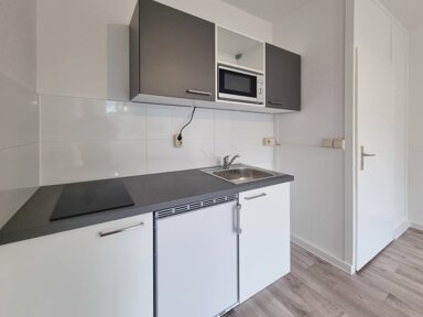 Wohnung zur Miete 245 € 1 Zimmer 22,3 m² 13. Geschoss frei ab 15.02.2025 Pfännereck 5 Westliche Neustadt Halle (Saale) 06126