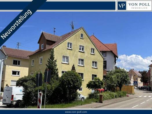 Mehrfamilienhaus zum Kauf 362.500 € 18 Zimmer 300 m² 328 m² Grundstück Nordstetten Horb am Neckar / Nordstetten 72160