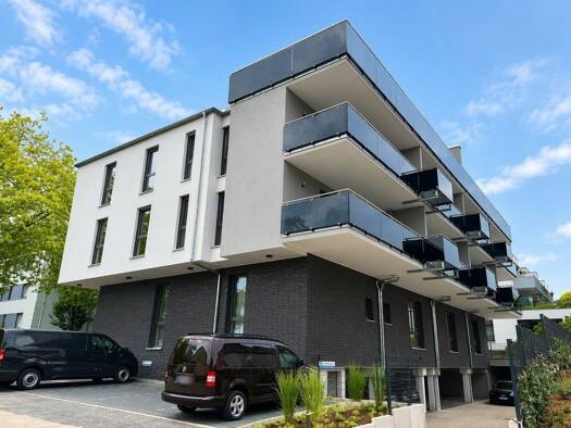 Penthouse zur Miete - Erstbezug 1.230 € 2 Zimmer 98,4 m² 3. Geschoss Innenstadt Bad Oeynhausen 32545