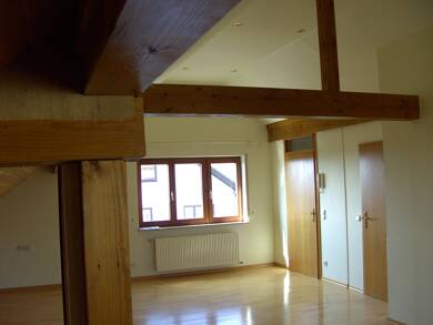 Wohnung zur Miete 520 € 2 Zimmer 76 m² Dachgeschoss, 2. Geschoss frei ab 01.08.2025 Rastpfuhl Saarbrücken 66113