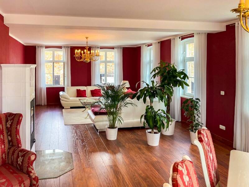Bauernhaus zum Kauf 380.000 € 8,5 Zimmer 328,7 m²<br/>Wohnfläche 5.000 m²<br/>Grundstück Polenz Neustadt 01844